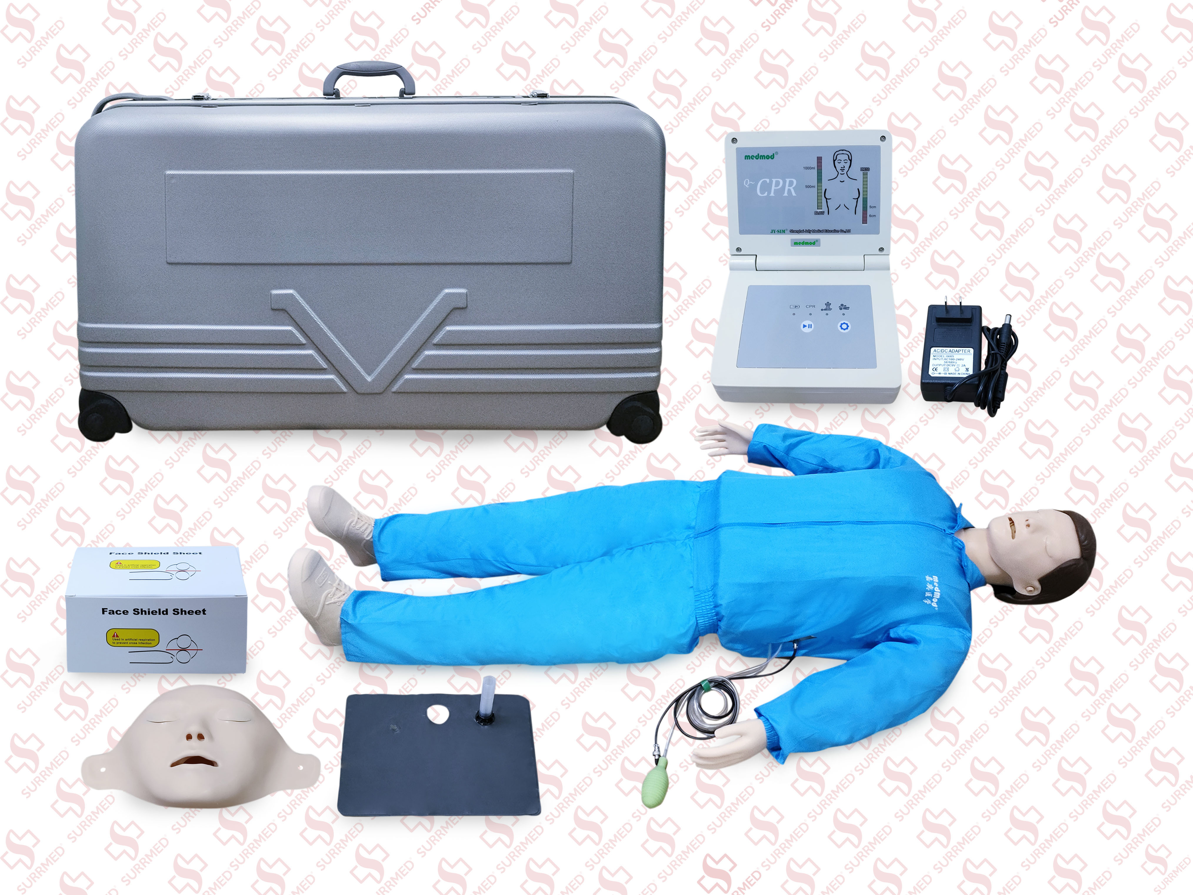 CPR TRAINING MANIKIN ADULT WITH AND WITHOUT CONTROL BOX Lazada PH