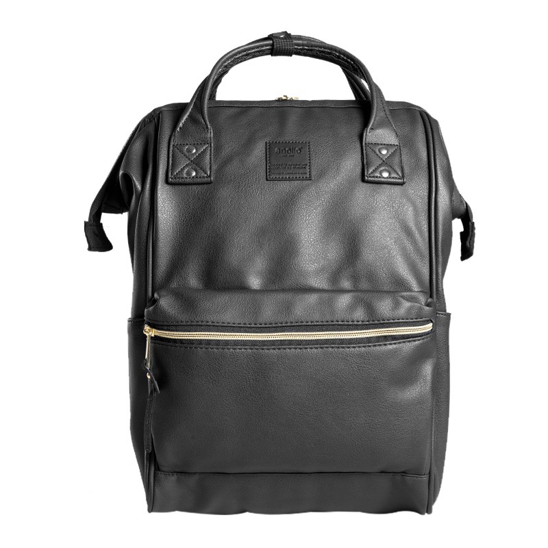 Local stock】COD 100% Original Anello PU leather backpack w/proof