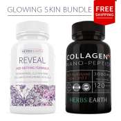 REVEAL Glutathione & Collagen Capsules - Skin Rejuvenation Combo