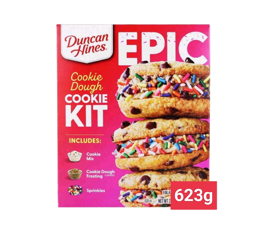 Duncan Hines Epic Cookie Dough Cookie Kit 623g Lazada PH