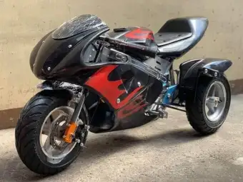 3 wheel pocket bike