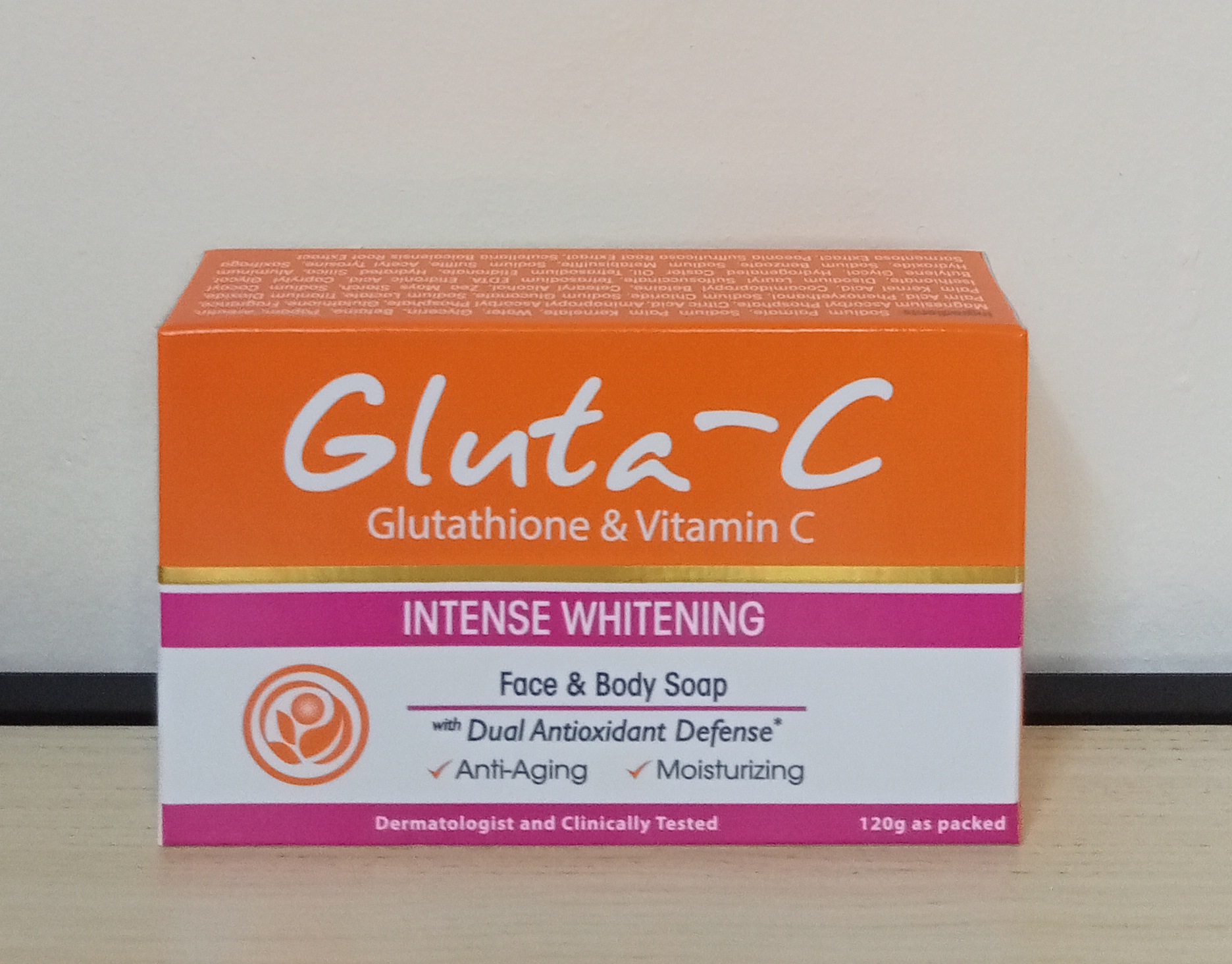GLUTAC GLUTATHIONE & VITAMIN C WITH DUAL ANTIOXIDANT DEFENSE 120 GRAMS Lazada PH