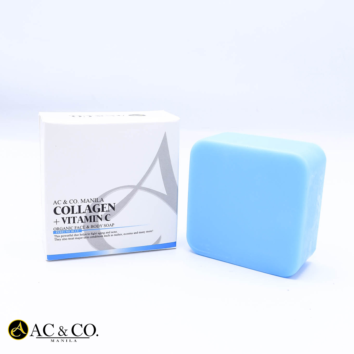 blue bar soap