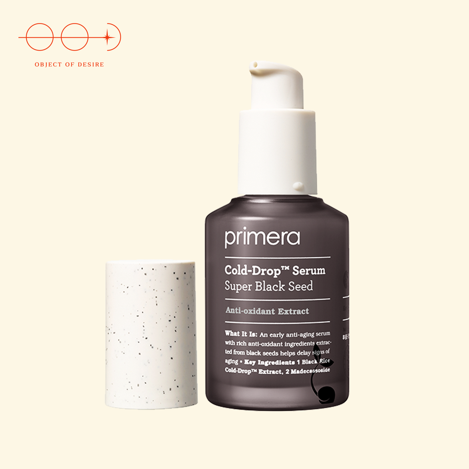 [Primera] Super Black Seed Cold-Drop Cream