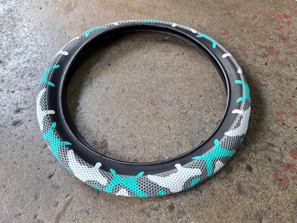 BMX Cycle Center, Bicycle Tire Cult 