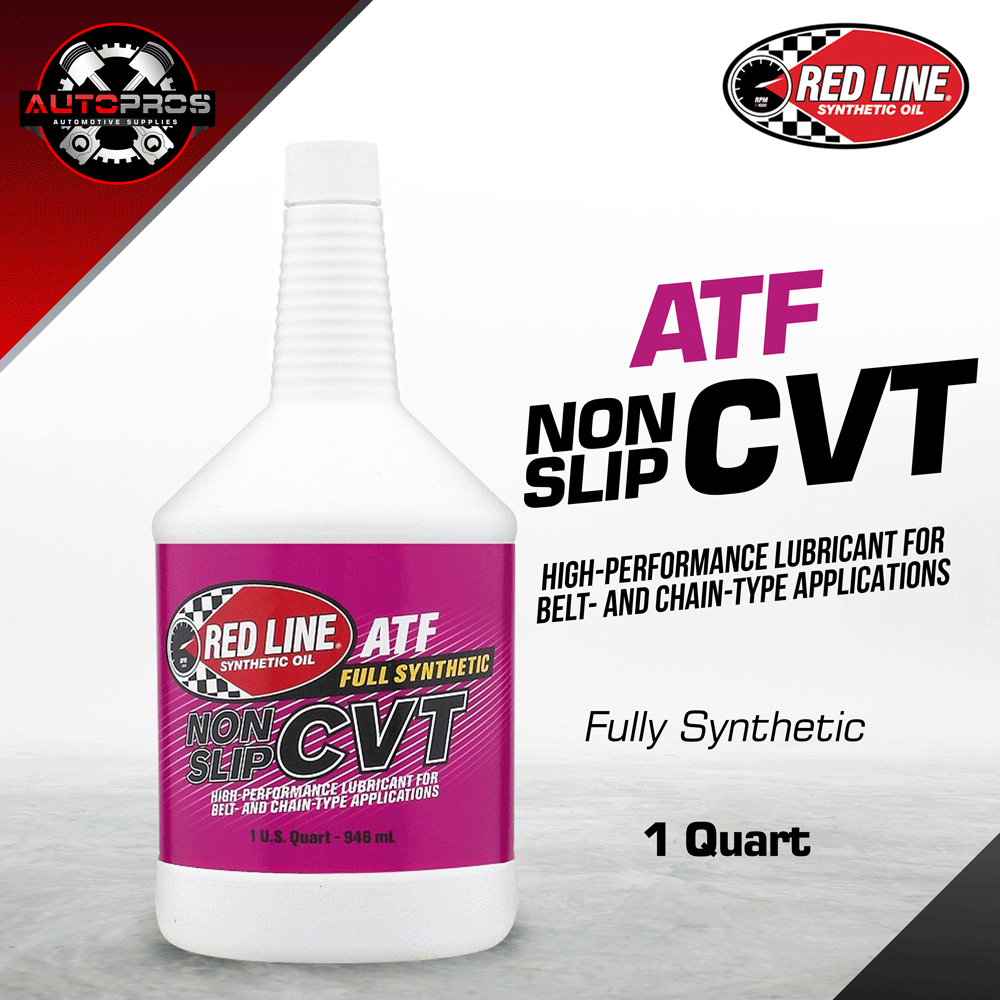 RED LINE Non Slip CVT Fluid ATF Automatic Transmission Fluid 1 Quart Lazada PH