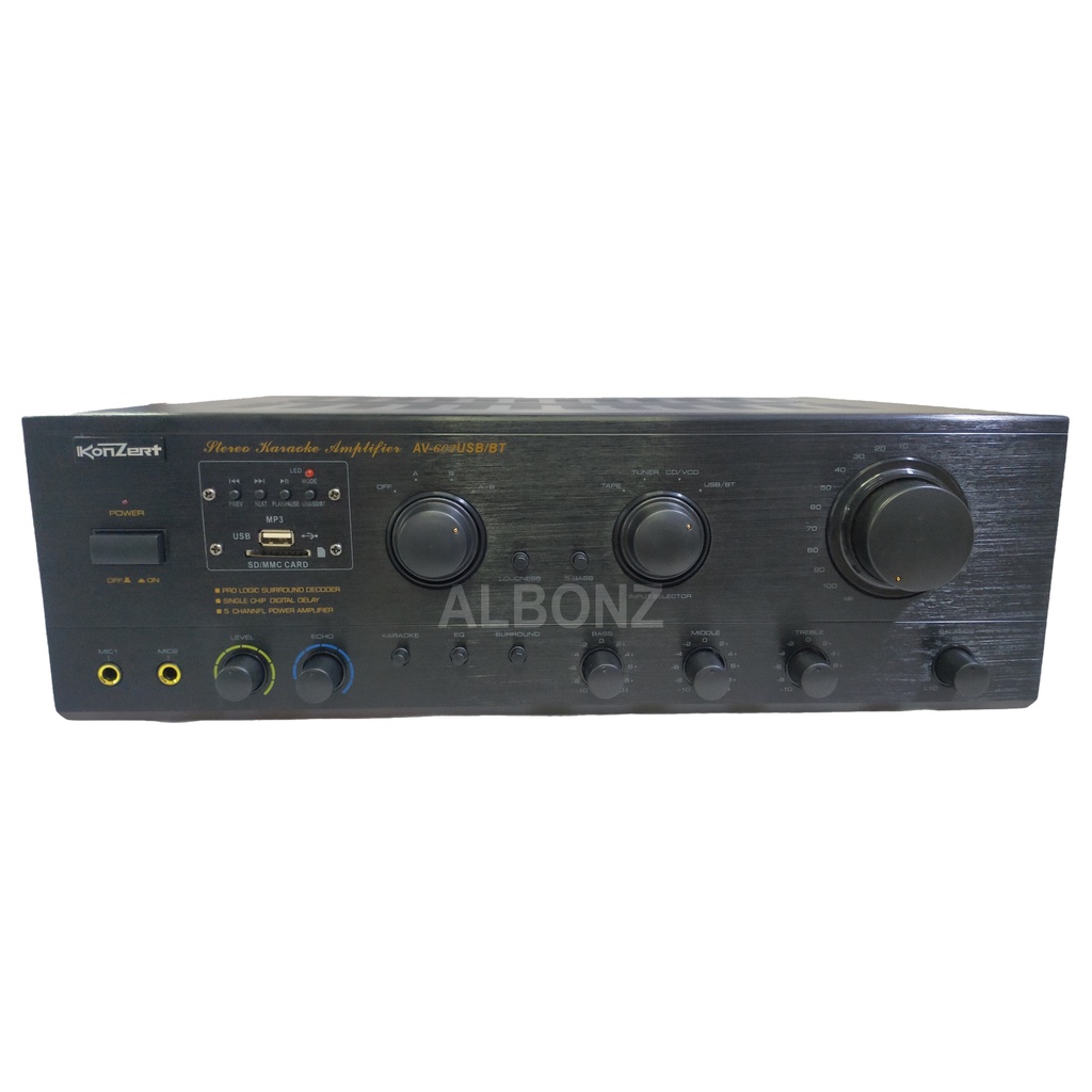 AV802 BT Amplifier With Bluetooth Lazada PH