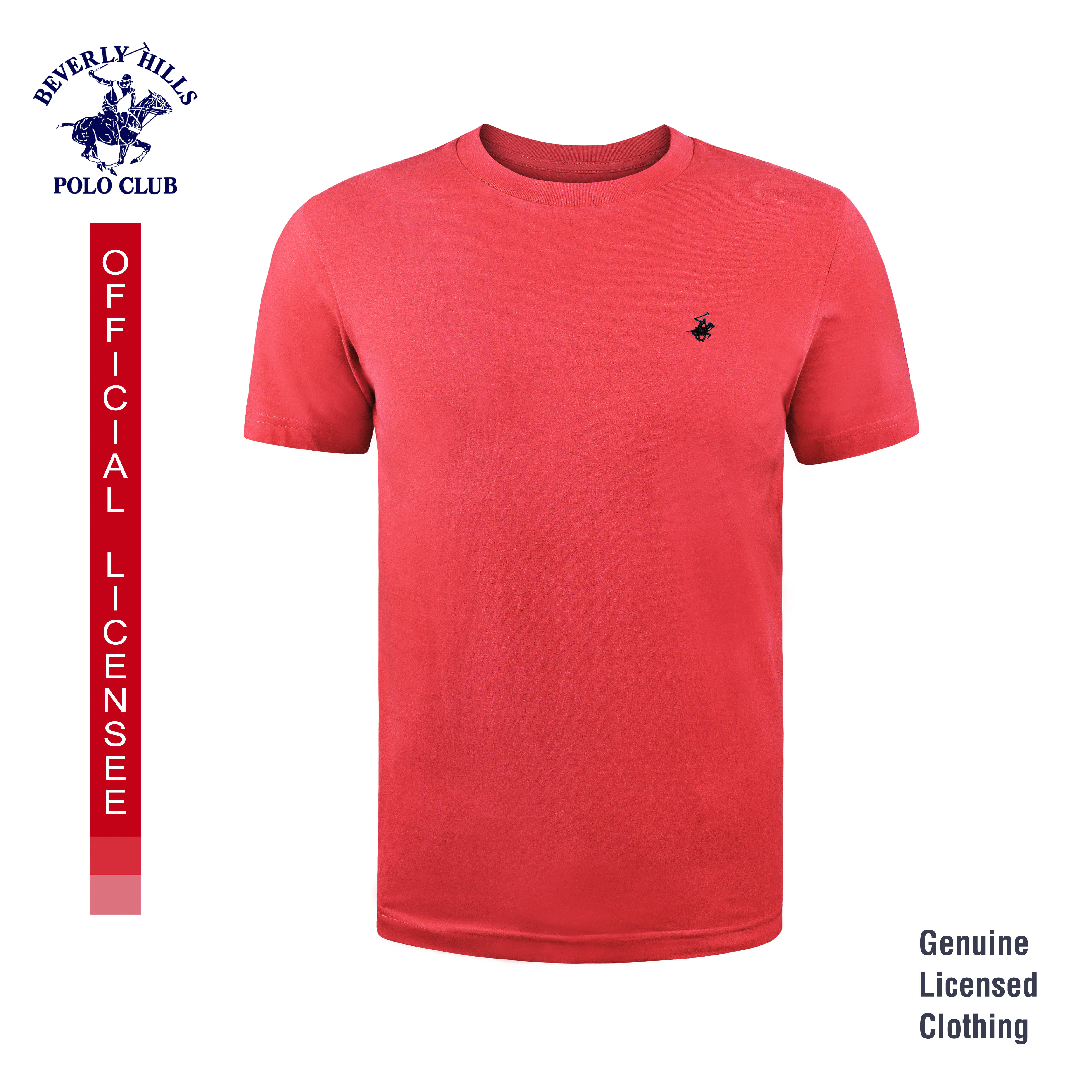 beverly hills polo club men's v neck t shirt