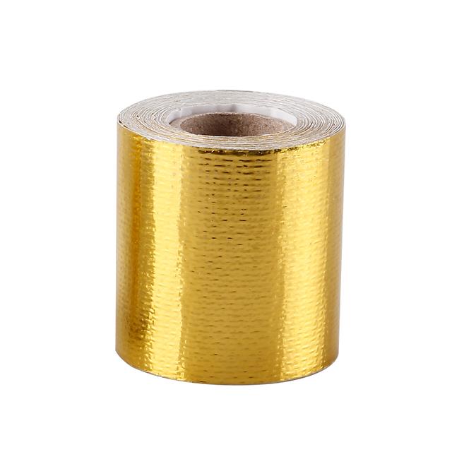 RASTP New 2 39; 39; /5M Thermal exhaust Tape Air Intake Heat Insulation