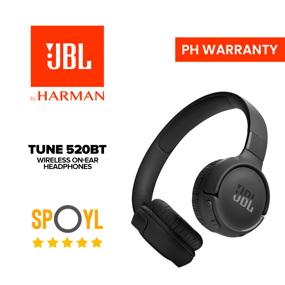 JBL Tune 520BT Wireless on-ear headphones - JBL Store PH