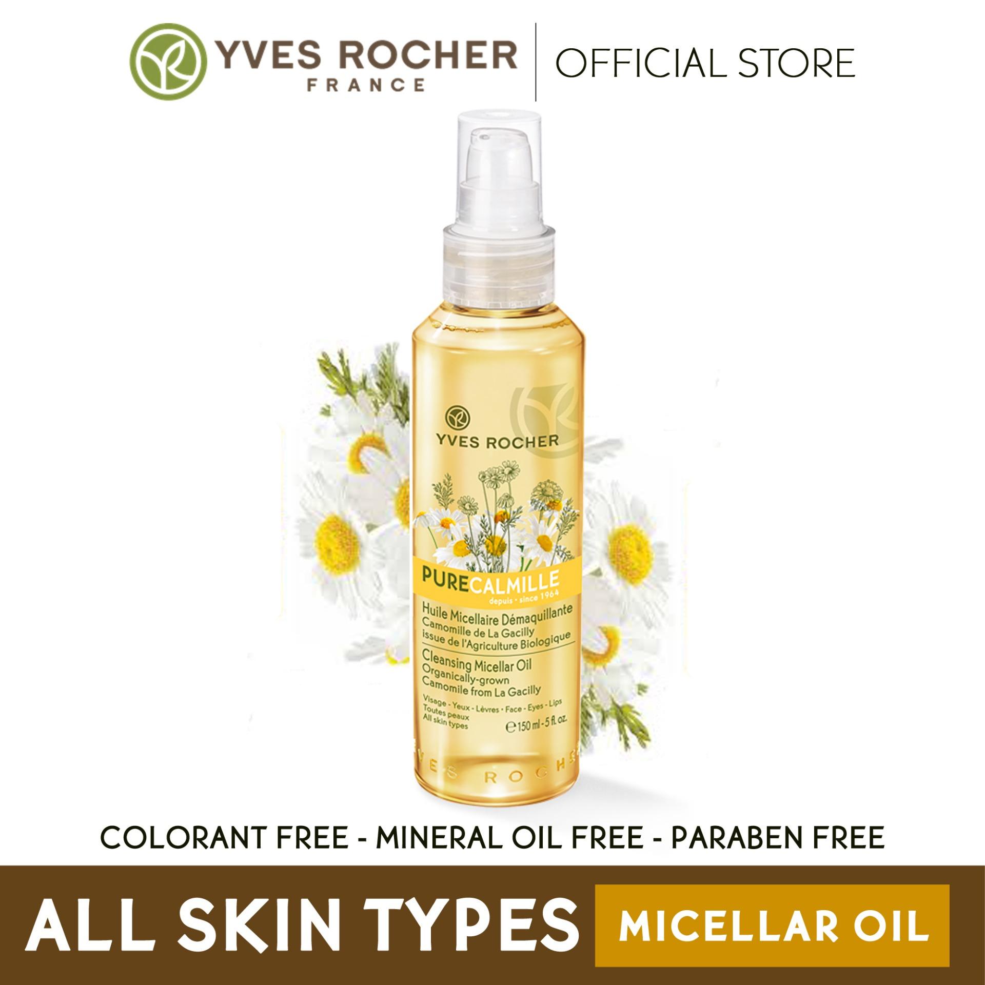 cleansing oil yves rocher