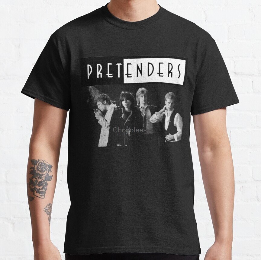 Men t shirt Pretenders Women t-shirts | Lazada PH