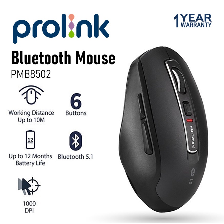 Prolink PMB8502 Bluetooth Mouse Lazada PH