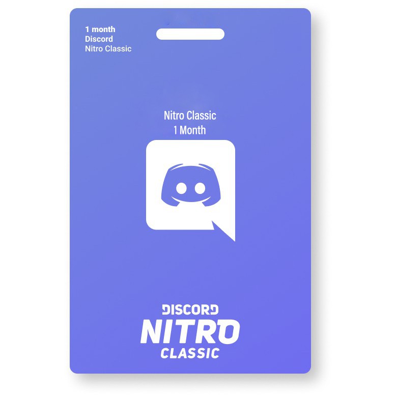 Cod Discord Nitro Nitro Classic Free With Every Discord Logo Sticker Lazada Ph