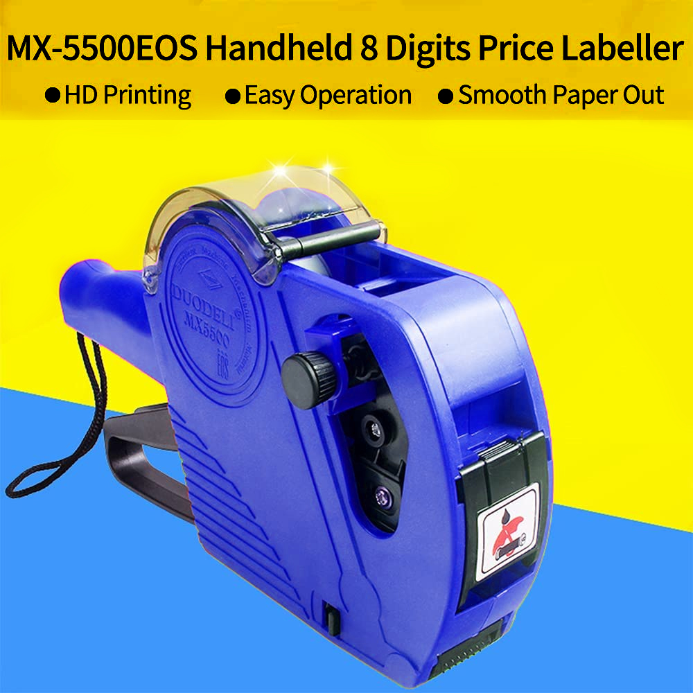 LEXA TECH High Quality Price Tag Labeller Gun MX5500EOS Price label