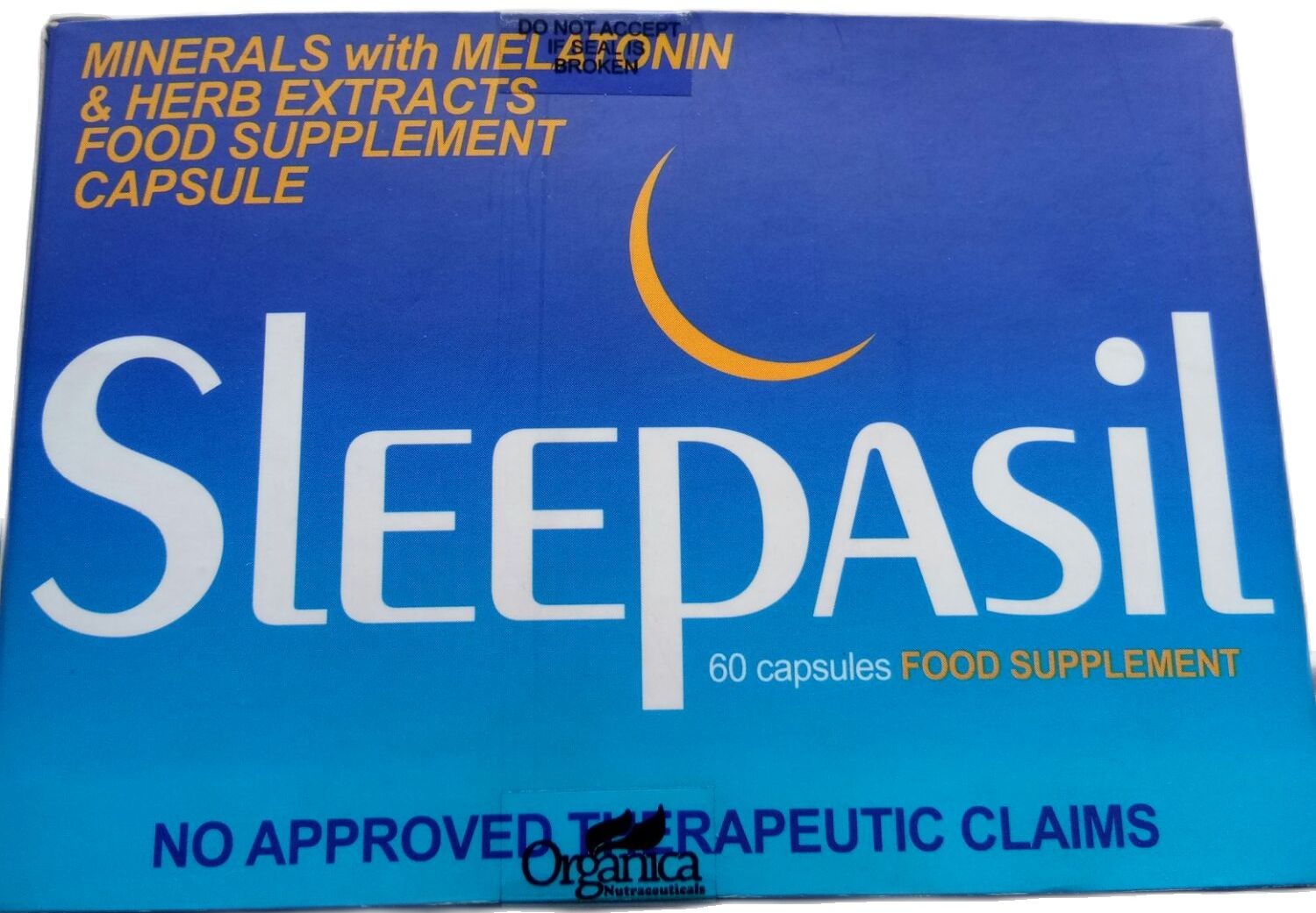 Sleepasil 3mg melatonin for good sleep supplement 5 capsules only Lazada PH