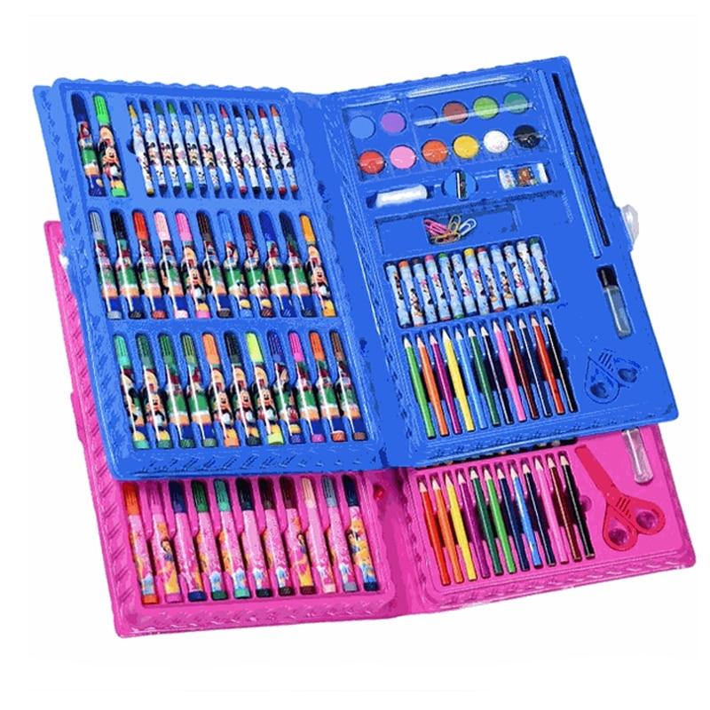 Multi Coloring set 86 PCS Color Kit / Set With Button Box Best Quality for  kids