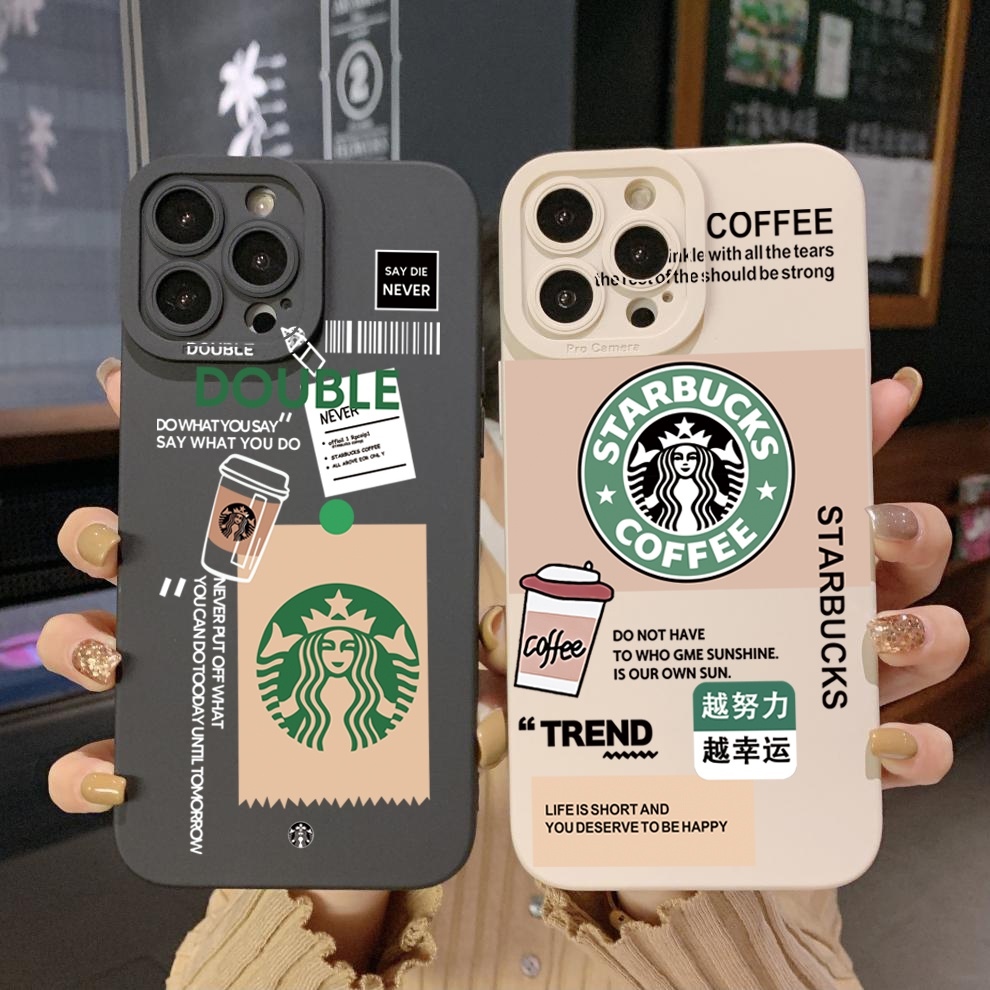 starbucks iphone 14 pro max case