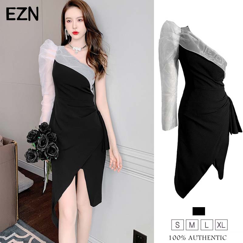 XS ????Ready Stock???? Lady Sheer Striped Dress Micro Mini Tube Bodycon ...