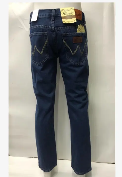 denim cotton pants