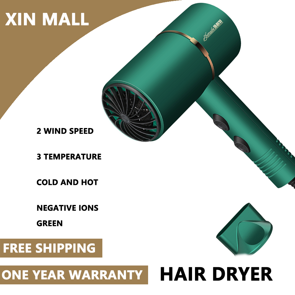 【1 year warranty 】one step hair dryer and volumizer hair mousse for