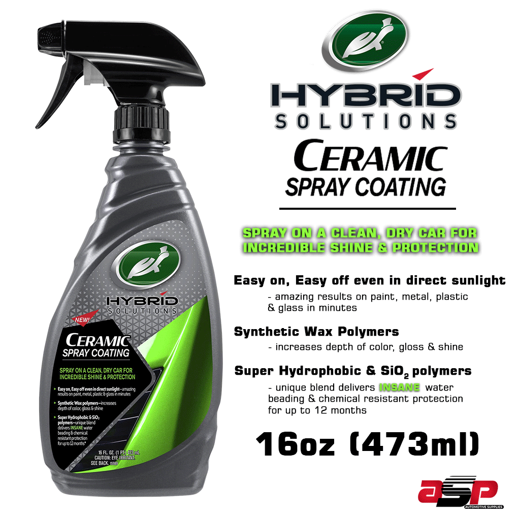 Turtle Wax Hybrid Solutions Ceramic Spray Coating 500ml / Turtle