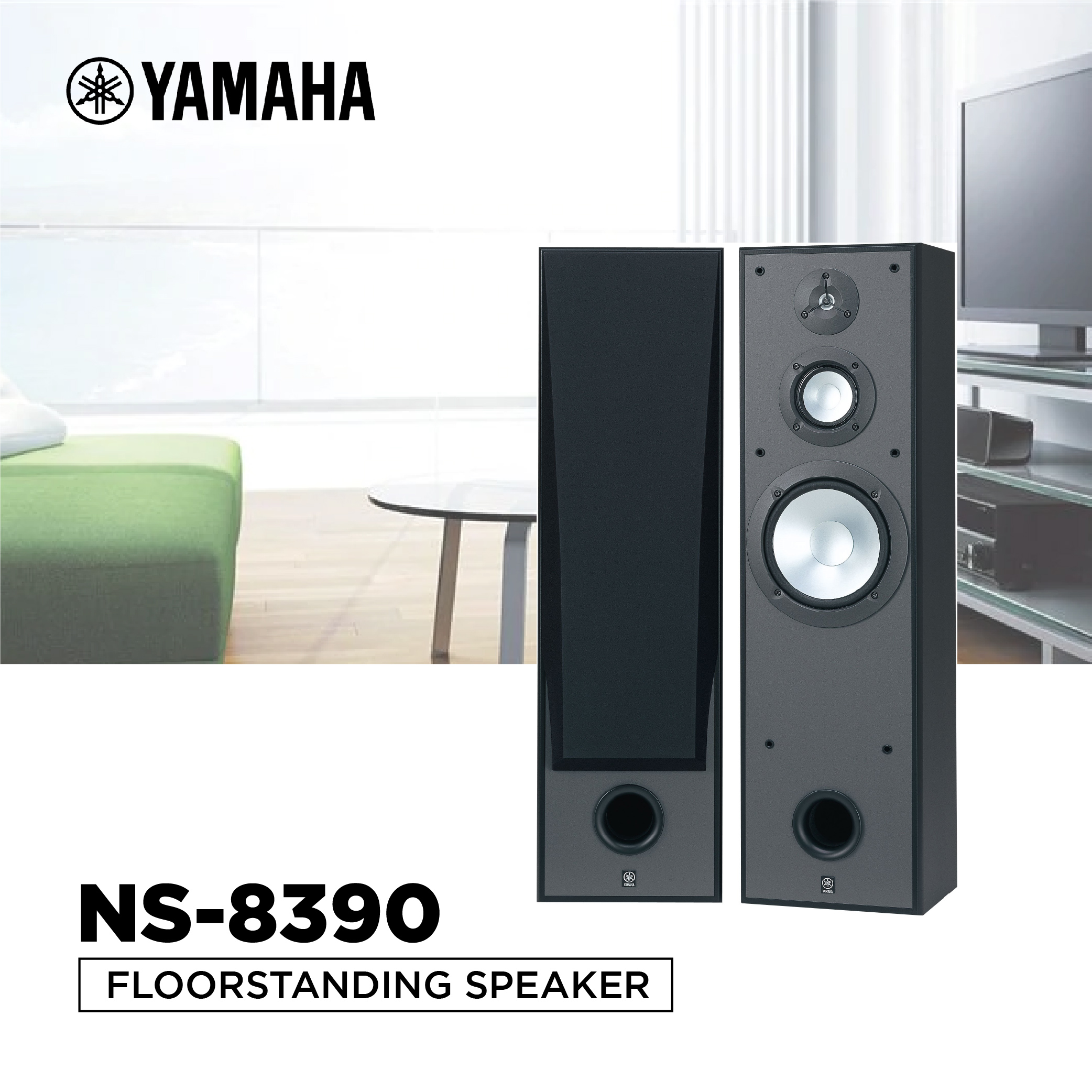 yamaha ns 8390 speakers