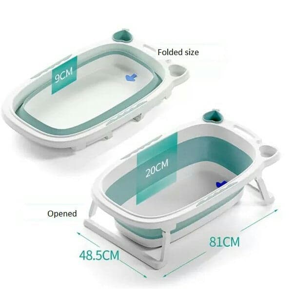 fold up baby bath tub