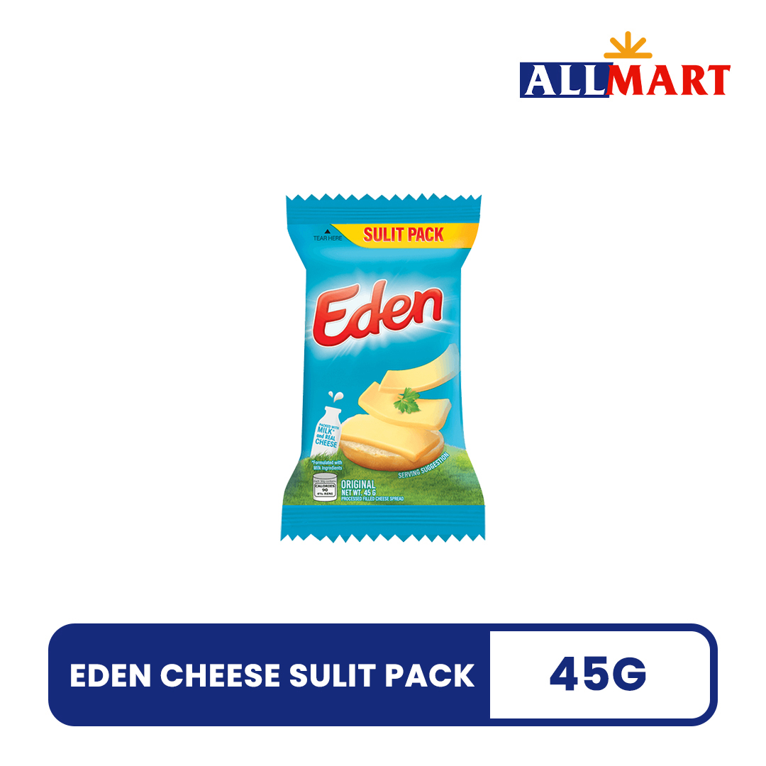 Eden Cheese Sulit Pack 45g Lazada PH