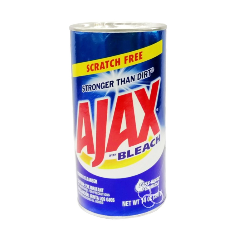 Authentic Ajax Powder Cleanser with Bleach 396g Lazada PH