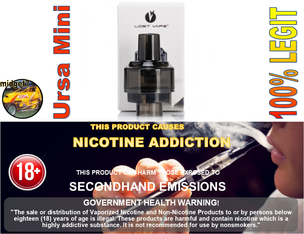 Ursa Nano For Sale Lost Vape Ursa Mini Replacement Pods (Single) - KLOWDZ  Vapor & Smokeshop Replacement Pod Cartridge Australia