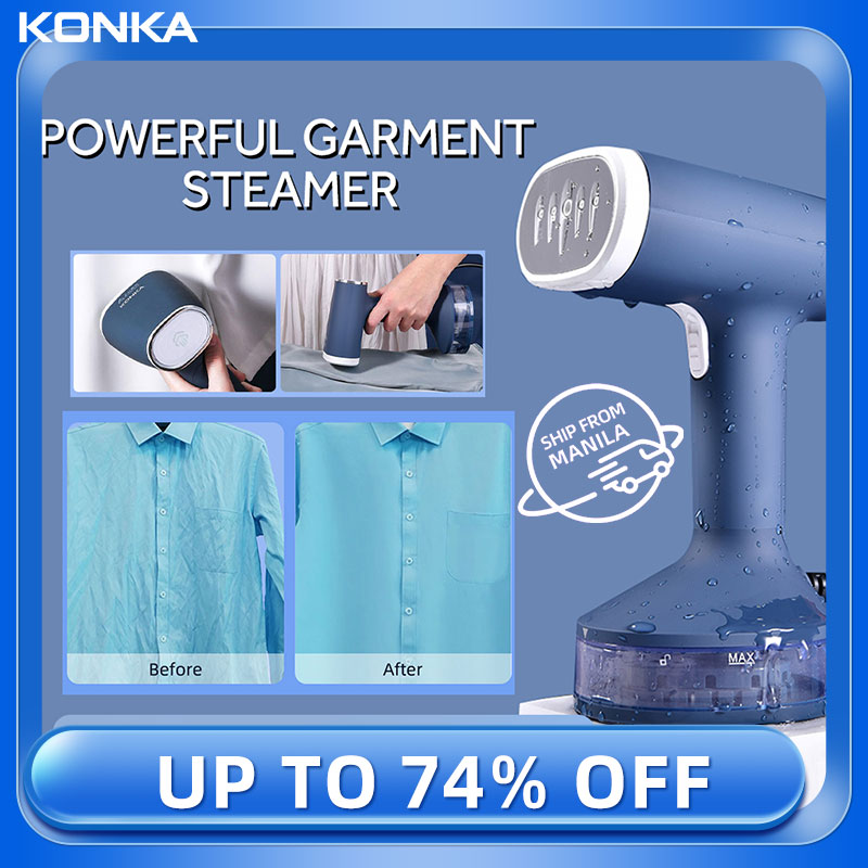 KONKA steam iron Handheld Fabric Steamer 140ml Iron Steamer for Clothes