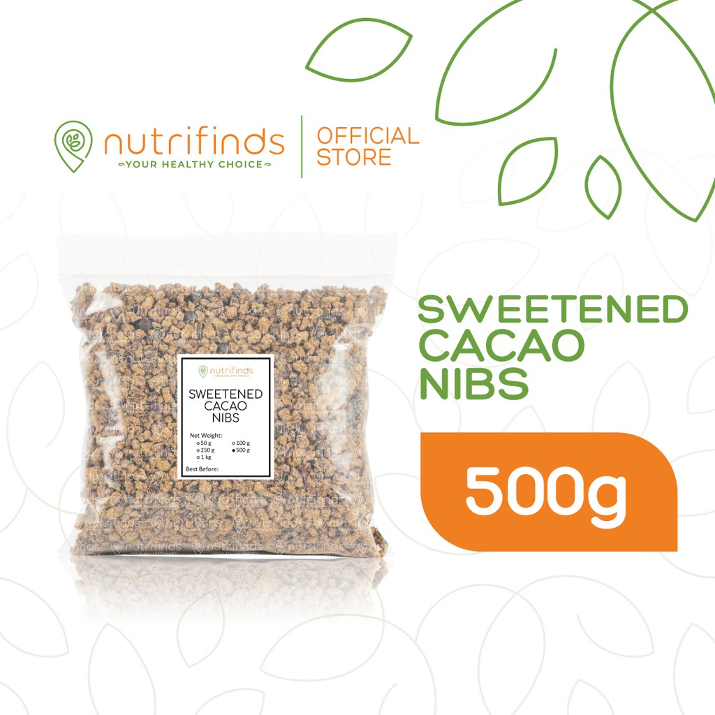 Cacao Nibs Sweetened with nut Sugar Bulk Lazada PH