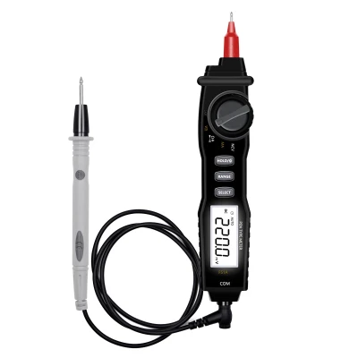 Handheld Pen Digital Multimeter Voltmeter Resistance Diode Continuity Tester Backlight Display