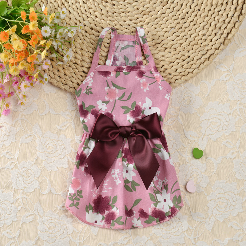 Bellissima Summer Doggie Sundress main image 1