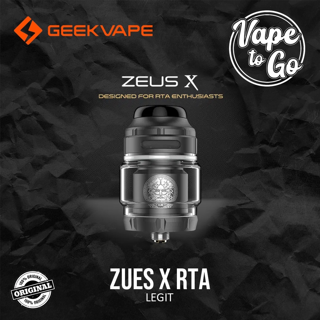 GEEKVAPE Zues X RTA ZX RTA Zues X Tank [LEGIT] Lazada PH