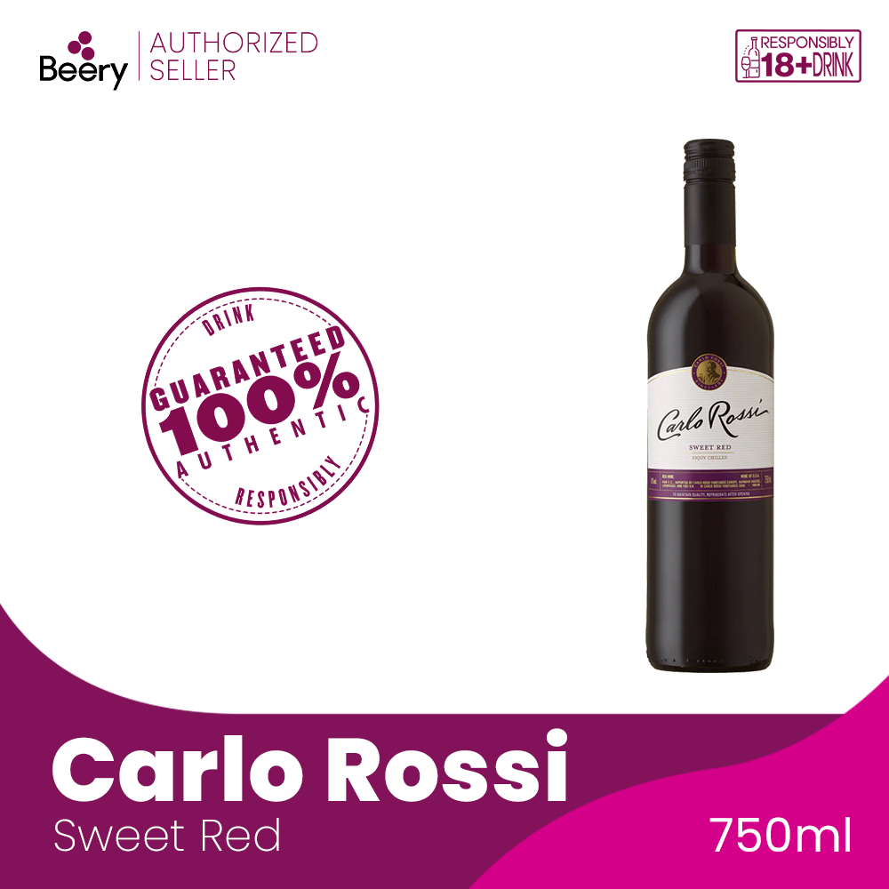 Carlo Rossi Sweet Red Wine Lazada PH