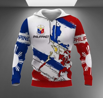 Amazon.com: Filipino Hoodies For Men With Designs, Hooded Sweatshirt Fleece  Zip Up Jacket, All Over Print Winter Sweater With Hood, Philippines -  Laguna Abstract Blue Hoodie Jacket (XXL) : Handmade Products