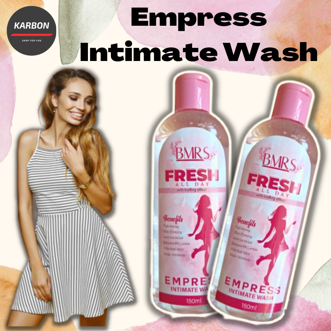 Fresh All Day Empress Feminine Wash for Women by BMRS 150mL Anti Odor