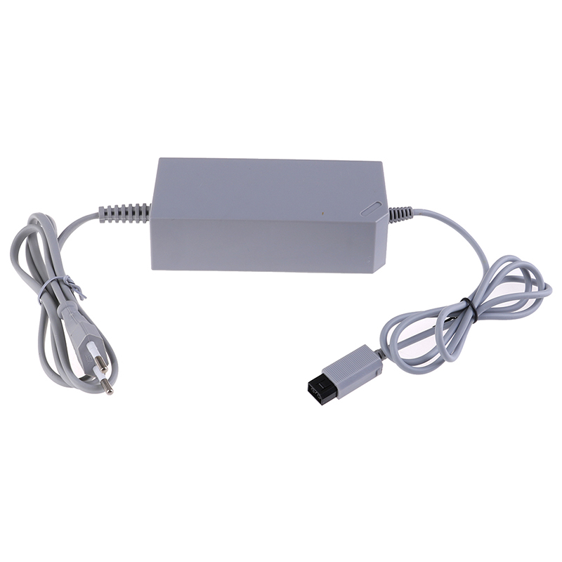 Chaju1797160 Bộ chuyển đổi nguồn điện AC gắn tường Dây cáp sạc cho bảng điều khiển NS Wii