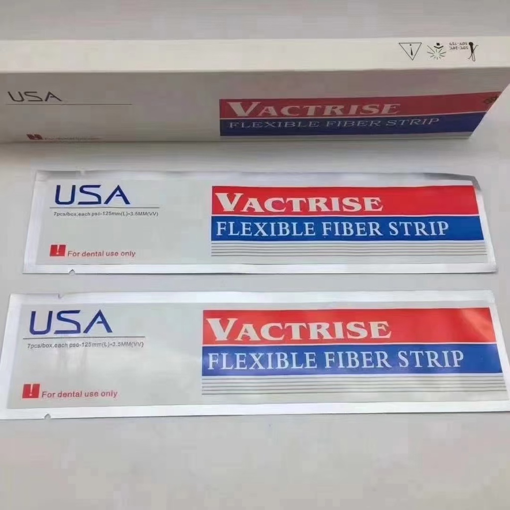 USA Vactrise Flexible Fiber Strip Dental supplies Lazada PH
