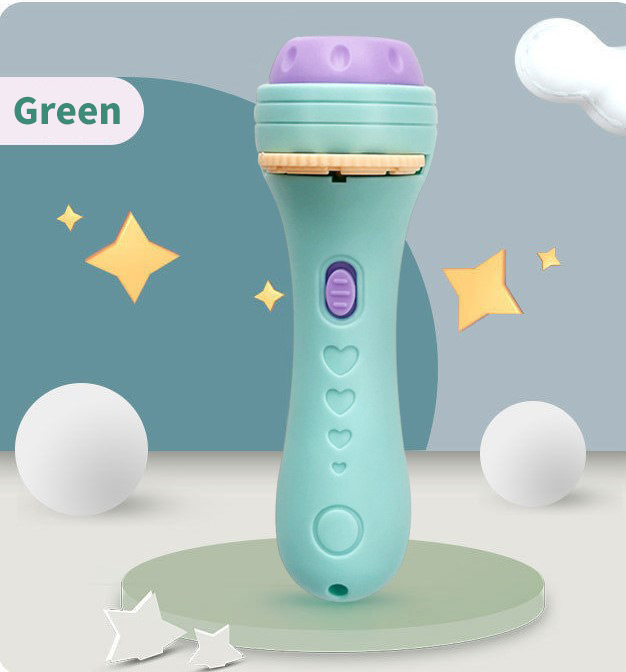 【COD】Flashlight Projector Torch Early Education Toy Cute Cartoon