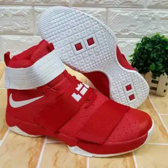lebron james red shoes