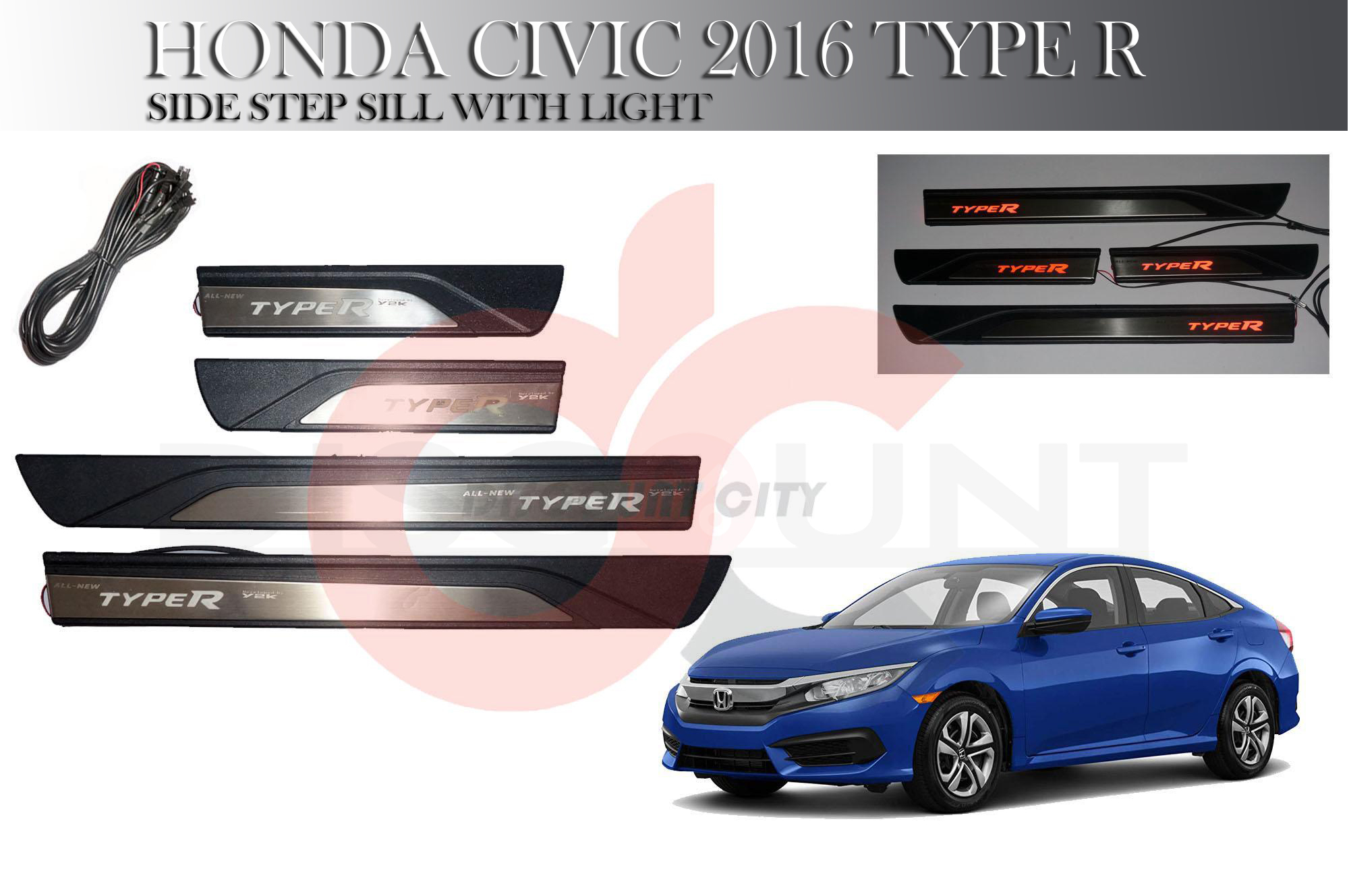 Civic 16 Type R Design Corral