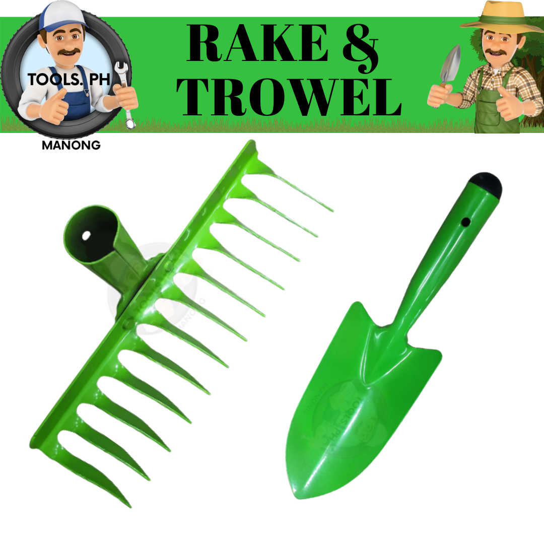 Rake And Trowel Gardening Tool Shovel Soil Mixer Rakes Are Ideal For