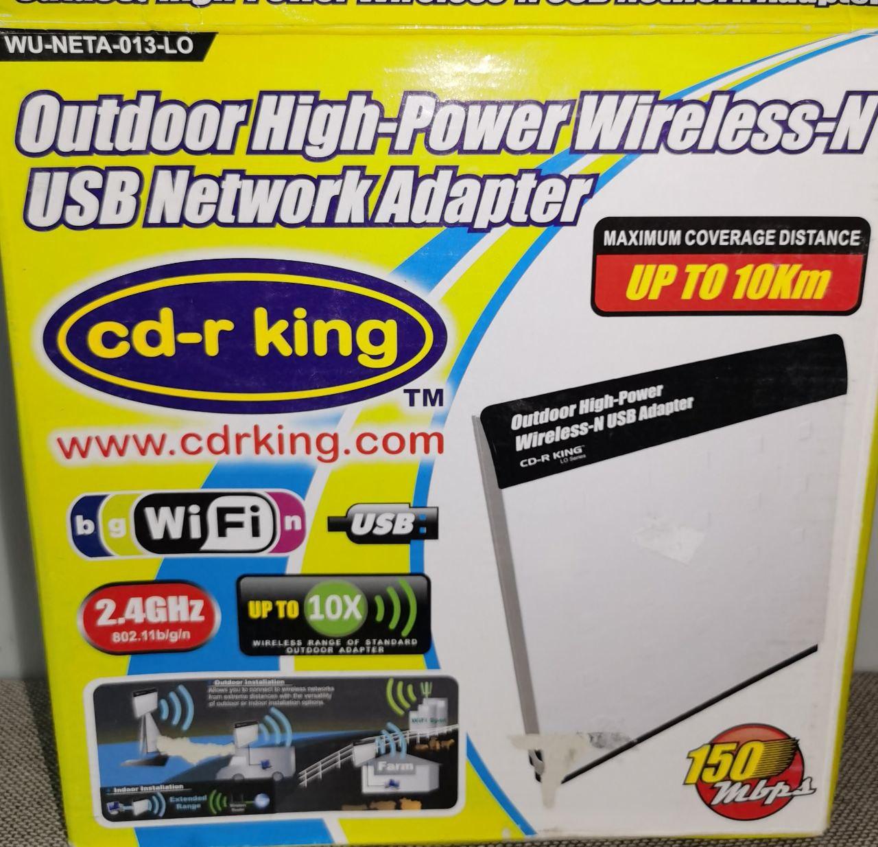 Cd R King Outdoor High Power Wireless N Usb Network Adapter Lazada Ph