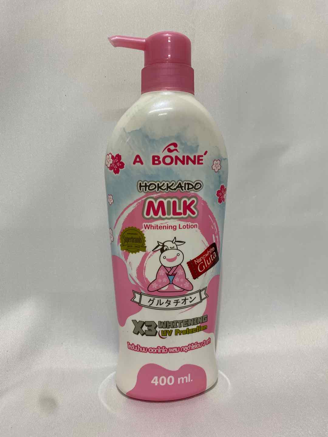 a bonne lotion with glutathione Hokkaido Milk Whitening w/ Nanowhite Gluta 400mL Vitamin E And Uv Protection Whitening Lotion A Bonne Liquid Formulation - Lazada mthfr GLP-RT Quantity:20mg AMYJANE Crystal Tomato Brightening