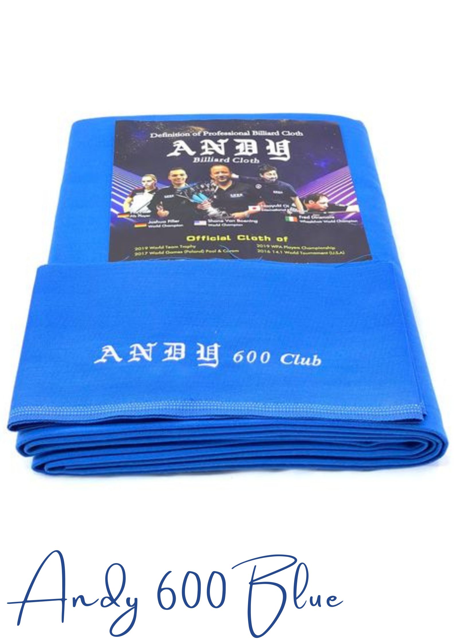 Andy 600 Blue/Billiard Cloth/Billiards/Bilyaran Lazada PH