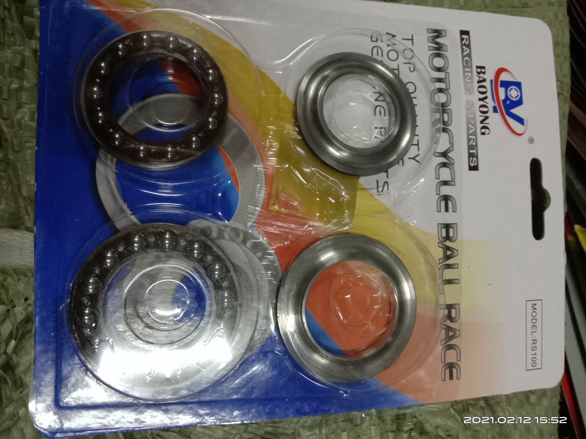 Ball Race Bearing RS100 Motorcycle Lazada PH