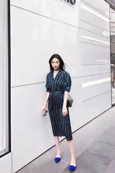 lazada wrap dress